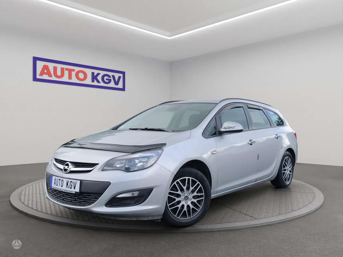 Opel Astra 2015 — авто для ЗСУ з Європи