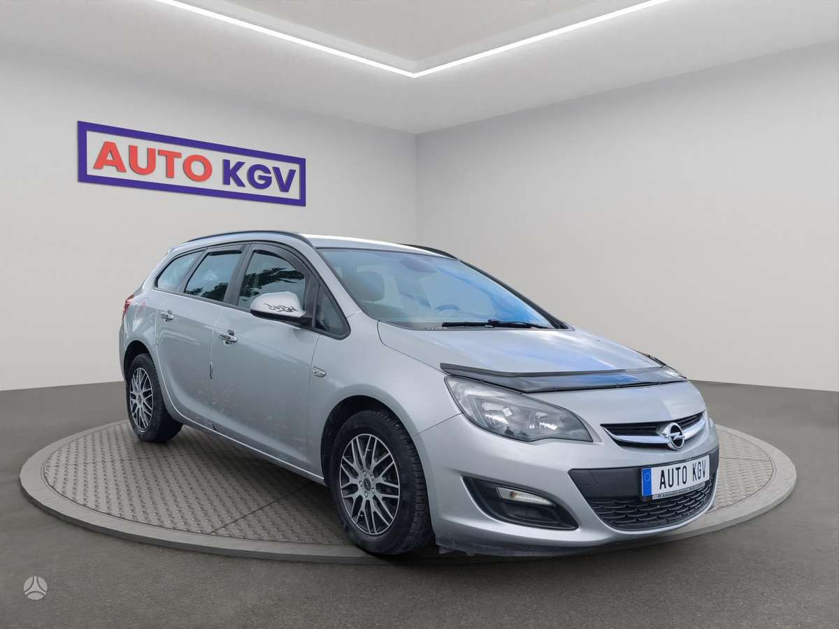 Opel Astra 2015 — photo 7