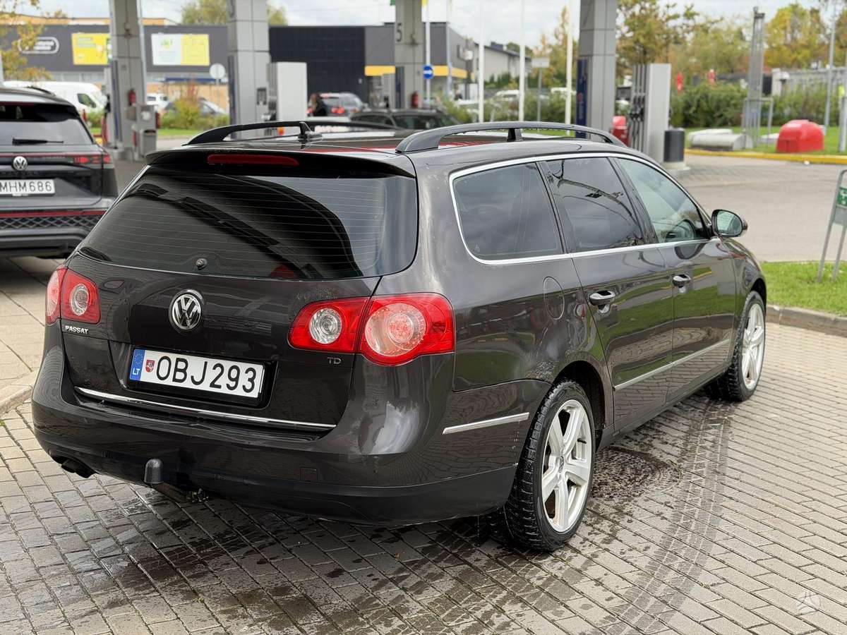 Volkswagen Passat 2007 — двигун 1896 cm³, 105 HP (77kW)