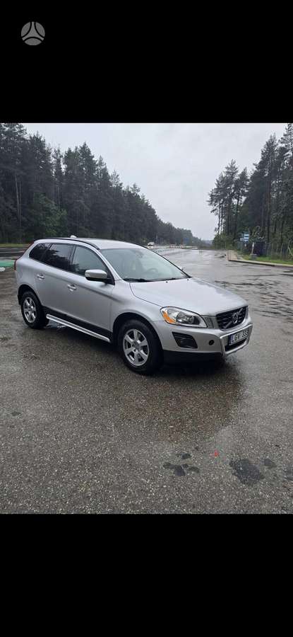 Volvo XC60 2010 — авто для ЗСУ з Європи