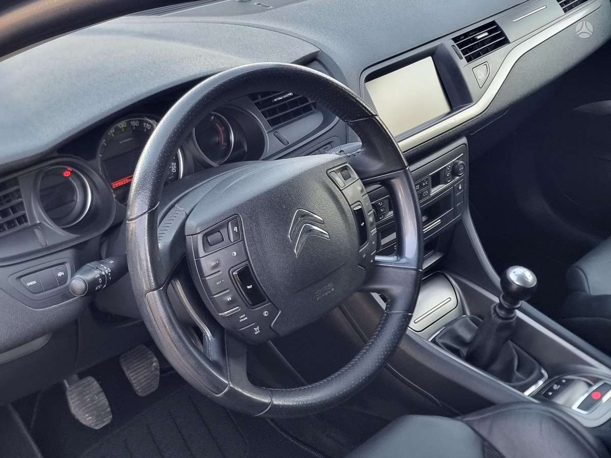 Citroen C5 2015 — фото 11