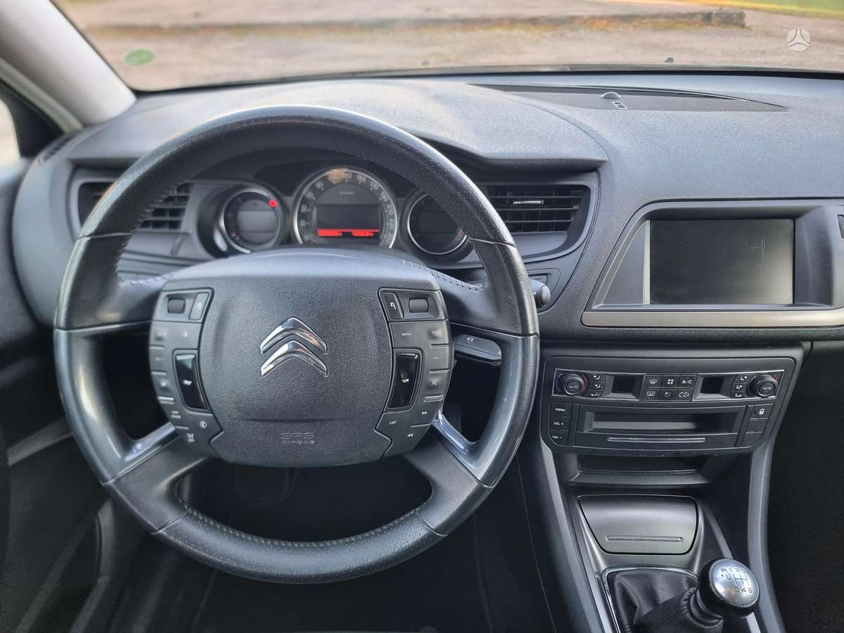Citroen C5 2015 — фото 12