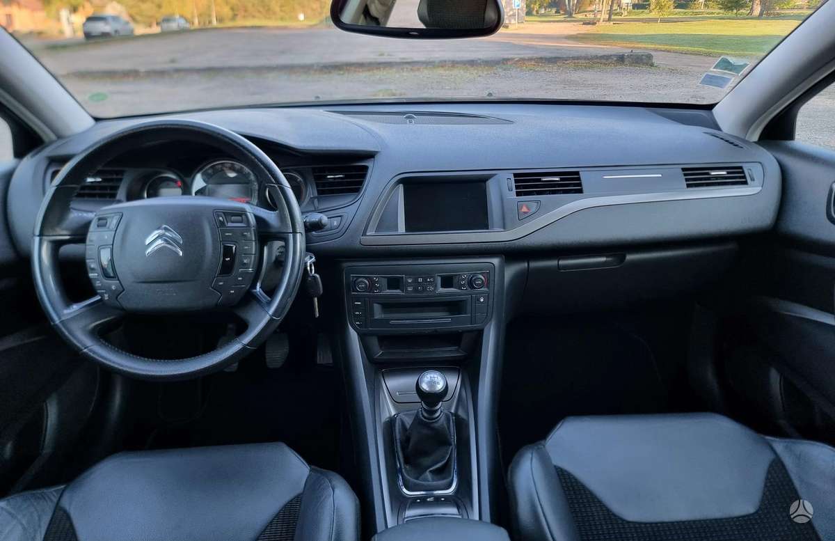 Citroen C5 2015 — фото 13
