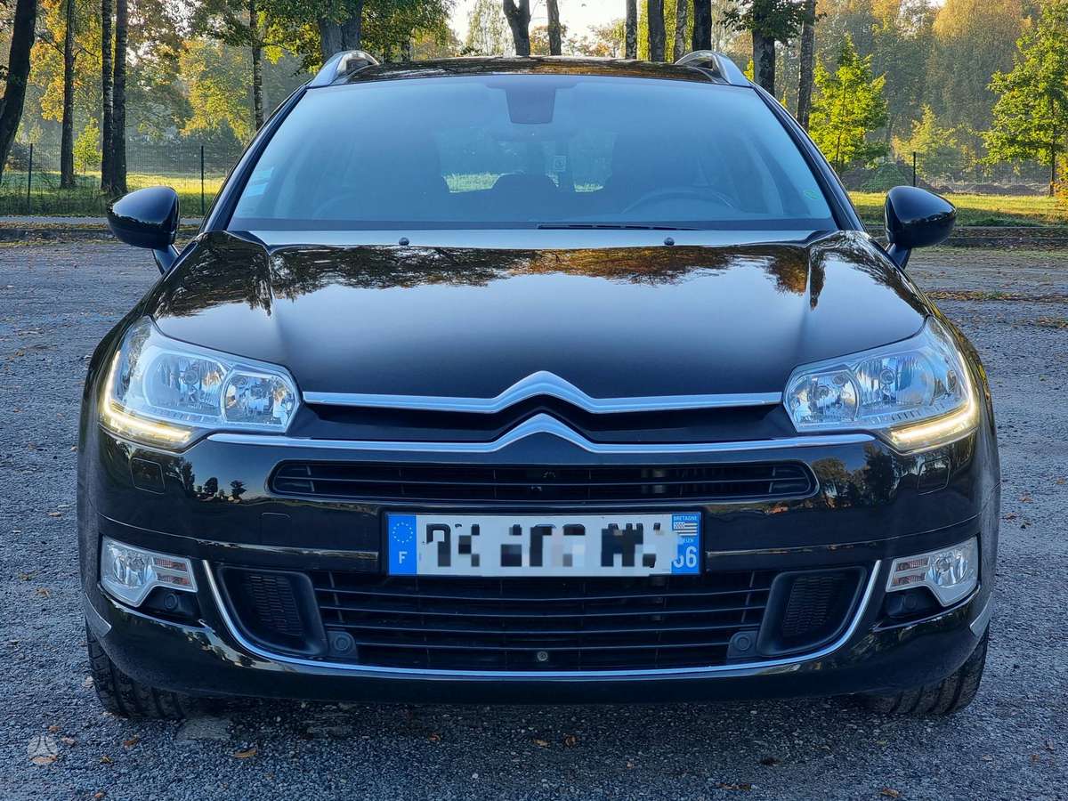 Citroen C5 2015 — салон