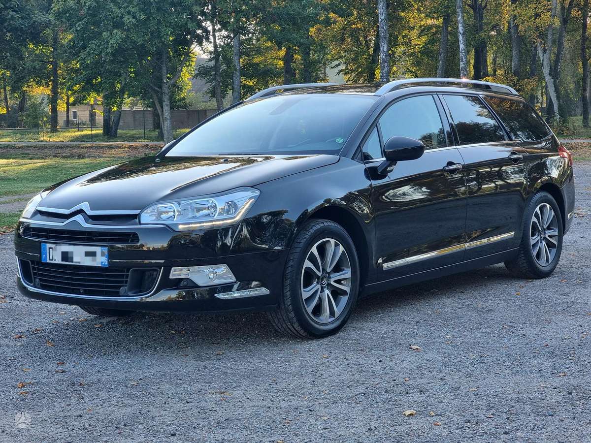 Citroen C5 2015 — двигун 1997 cm³, 150 HP (110kW)