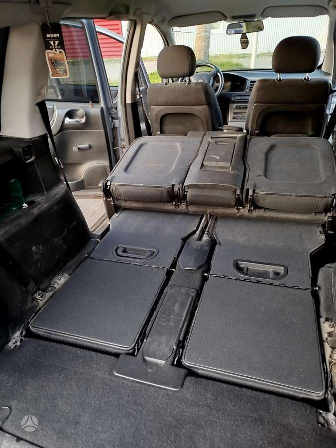 Opel Zafira 2005 — photo 13