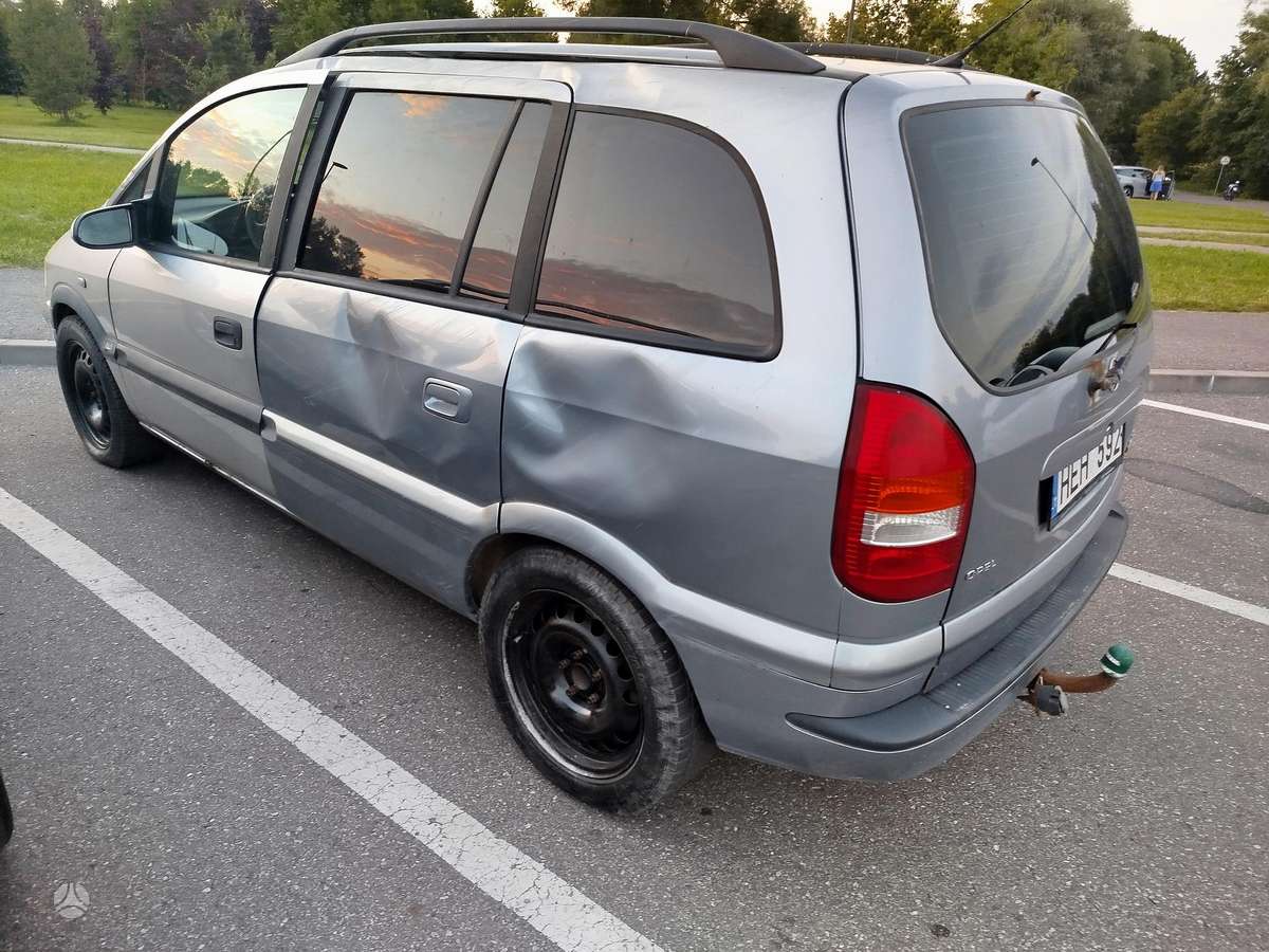 Opel Zafira 2005 — photo 5