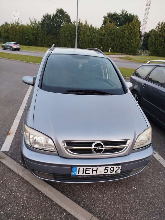 Opel Zafira 2005 — photo 6