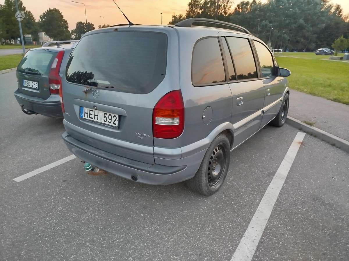 Opel Zafira 2005 — photo 7