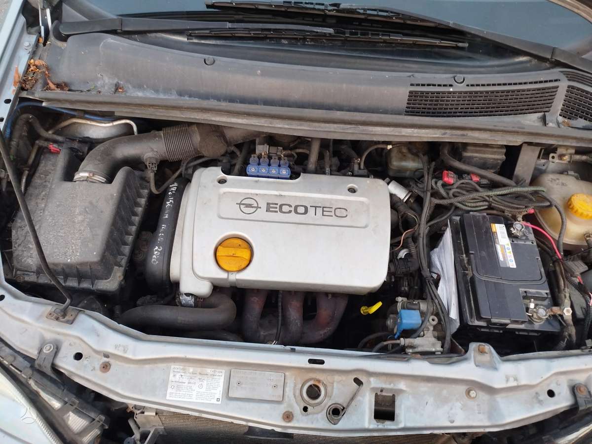 Opel Zafira 2005 — photo 8