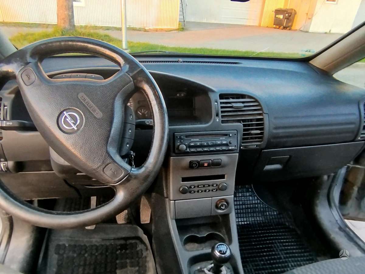Opel Zafira 2005 — photo 9