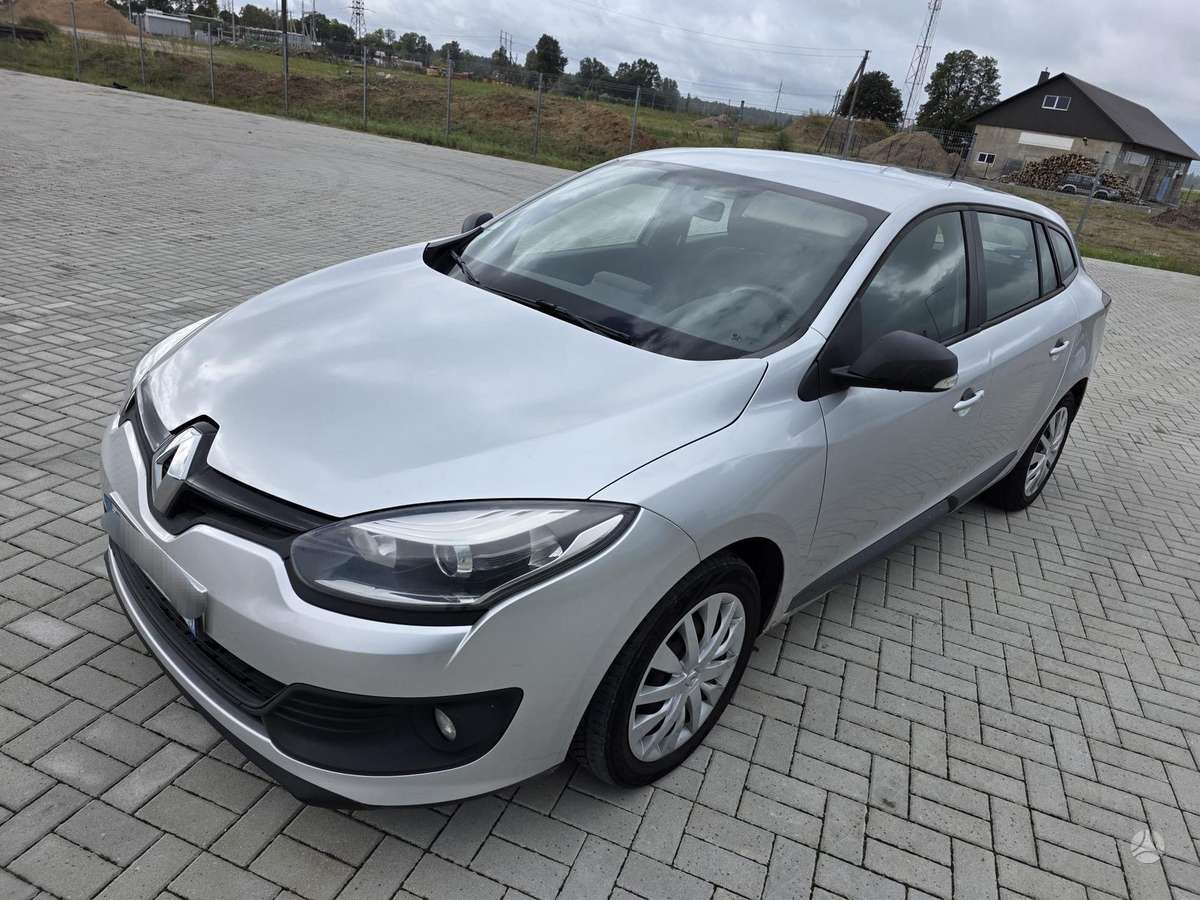 Renault Megane, 2015