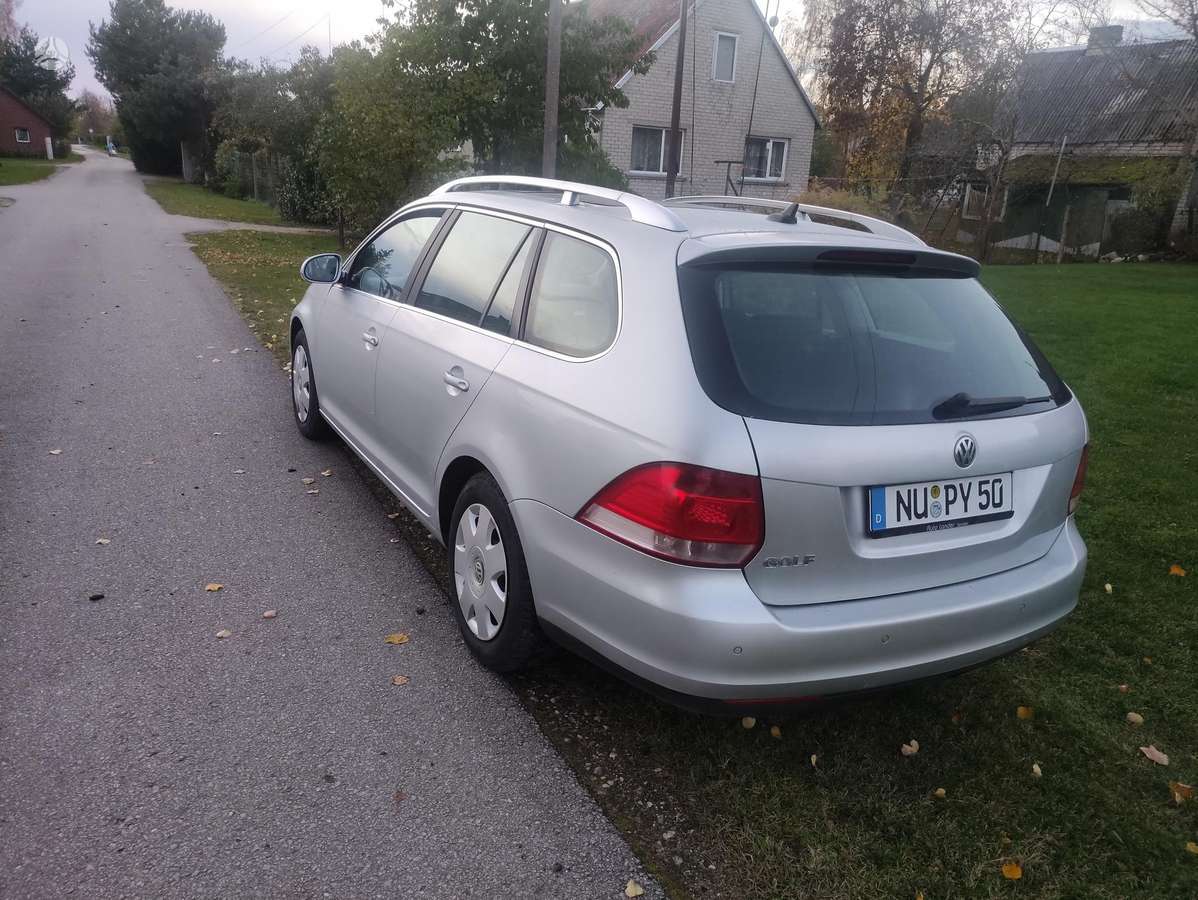 Volkswagen Golf 2008 — engine 1896 cm³, 105 HP (77kW)