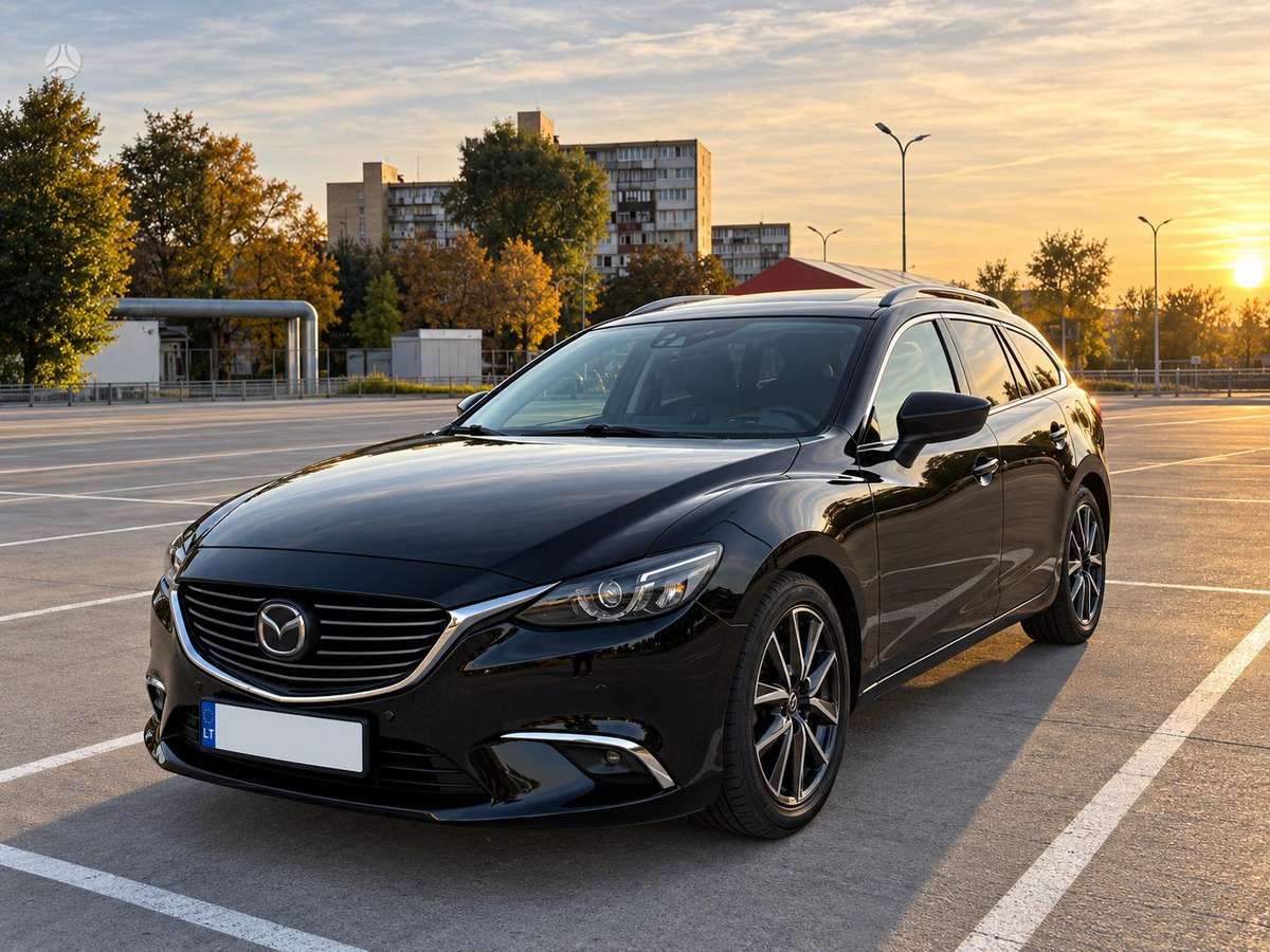 Mazda 6 2015 — авто для ЗСУ з Європи