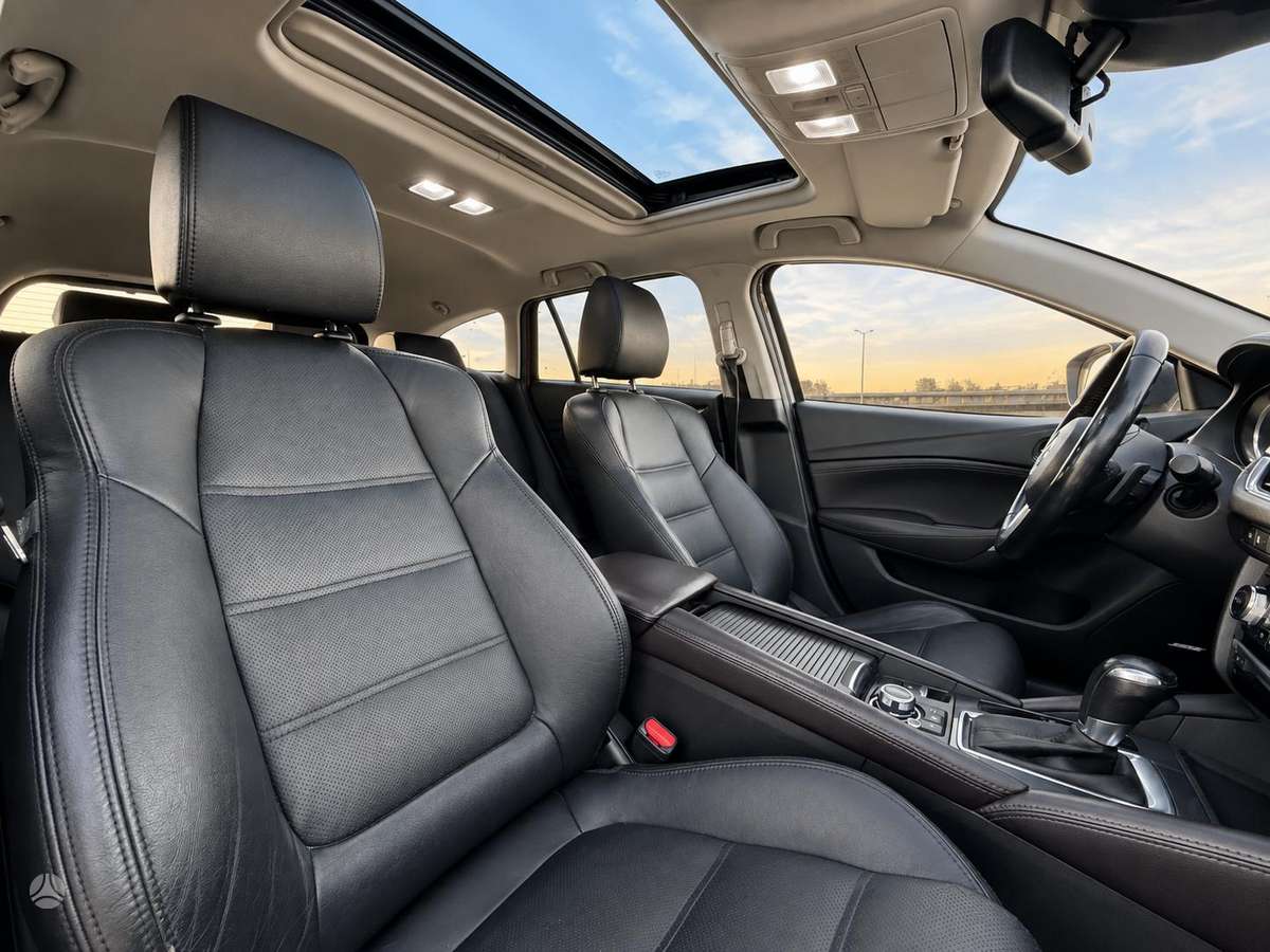 Mazda 6 2015 — фото 12