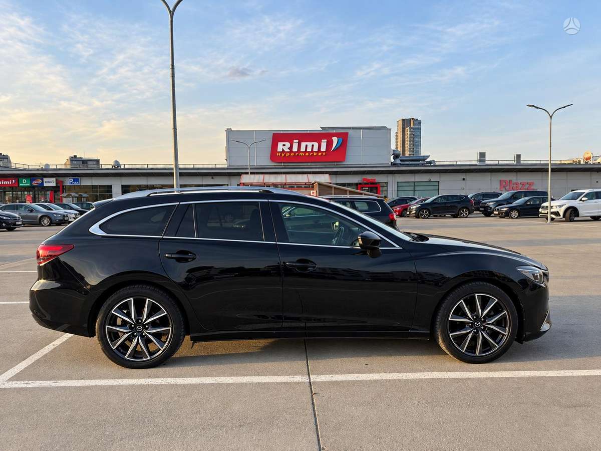 Mazda 6 2015 — двигун 2191 cm³, 175 HP (129kW)