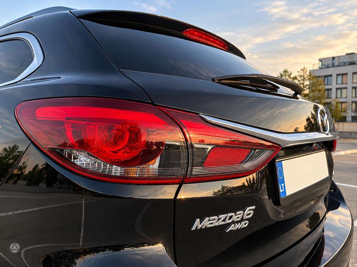 Mazda 6 2015 — фото 6