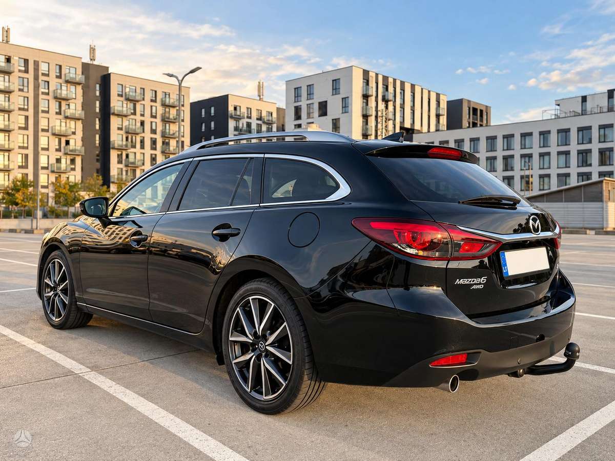 Mazda 6 2015 — фото 7