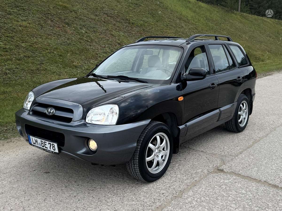 Hyundai Santa 2006 — vehicle for AFU Ukraine