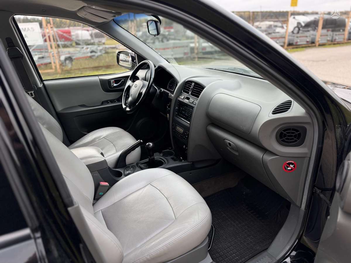 Hyundai Santa 2006 — photo 10