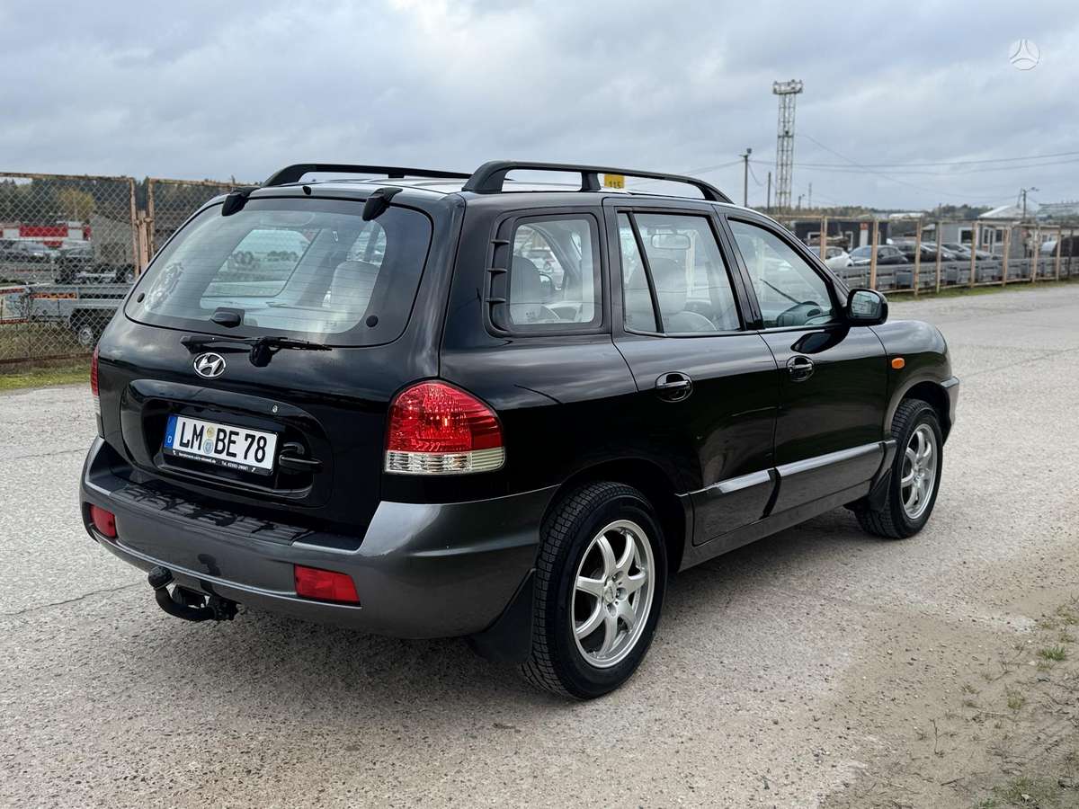 Hyundai Santa 2006 — photo 5
