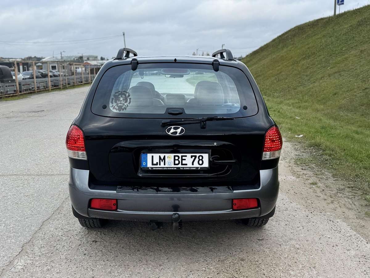 Hyundai Santa 2006 — photo 6