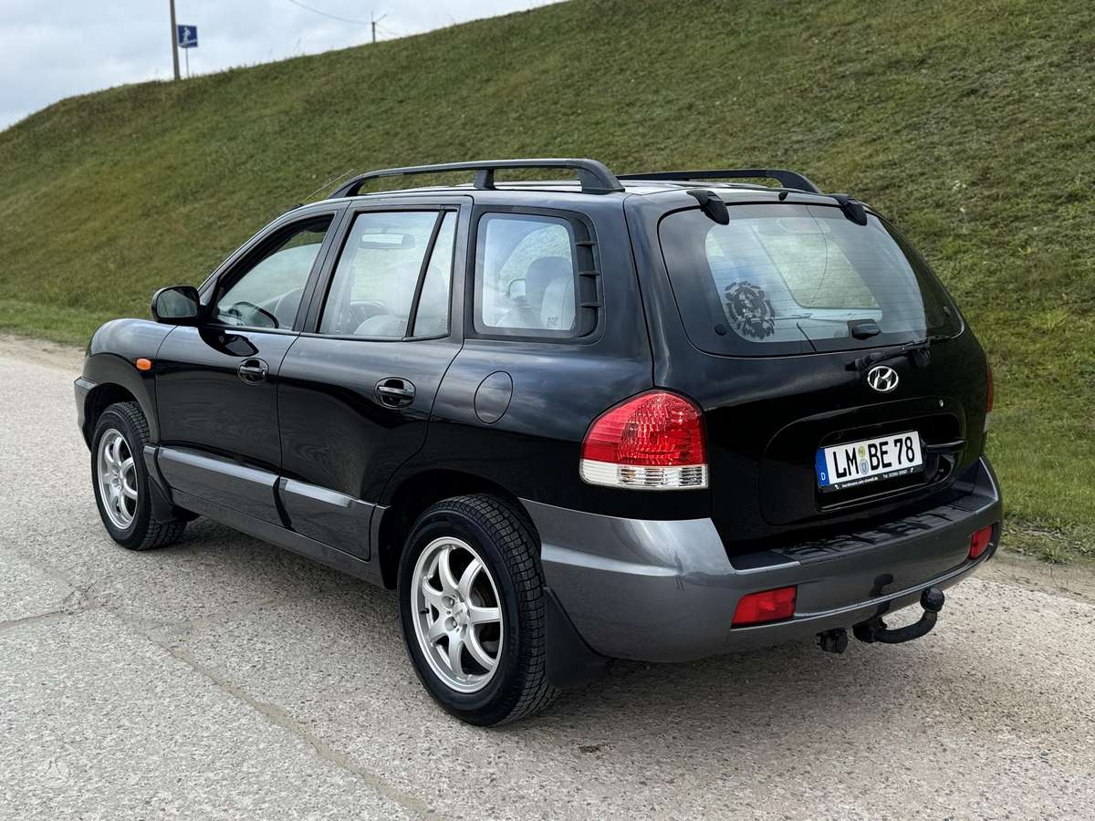 Hyundai Santa 2006 — photo 7