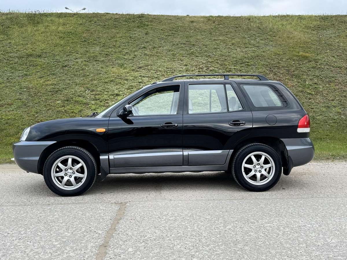 Hyundai Santa 2006 — photo 8