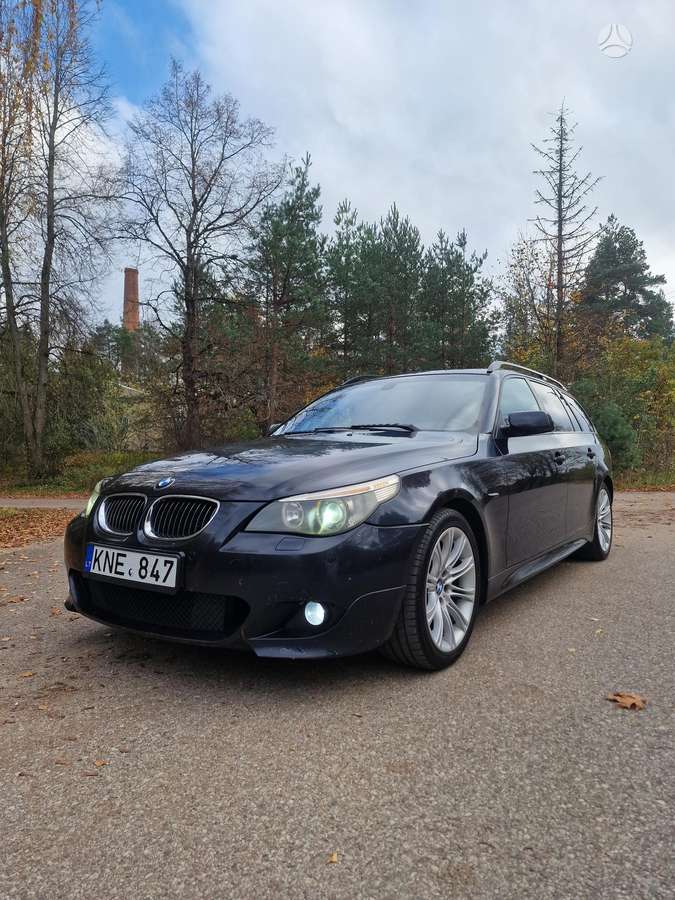 BMW 530 2007 — vehicle for AFU Ukraine