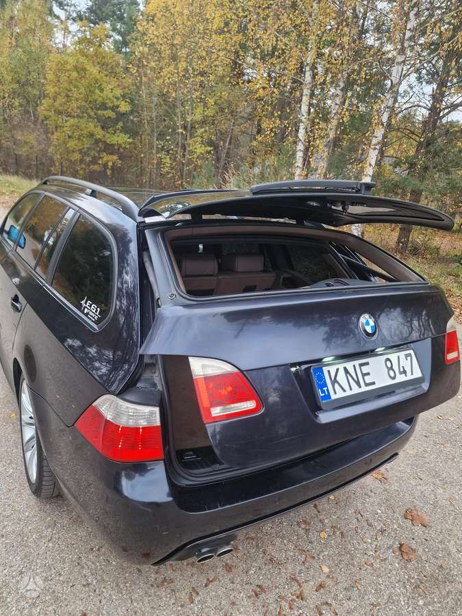 BMW 530 2007 — photo 15