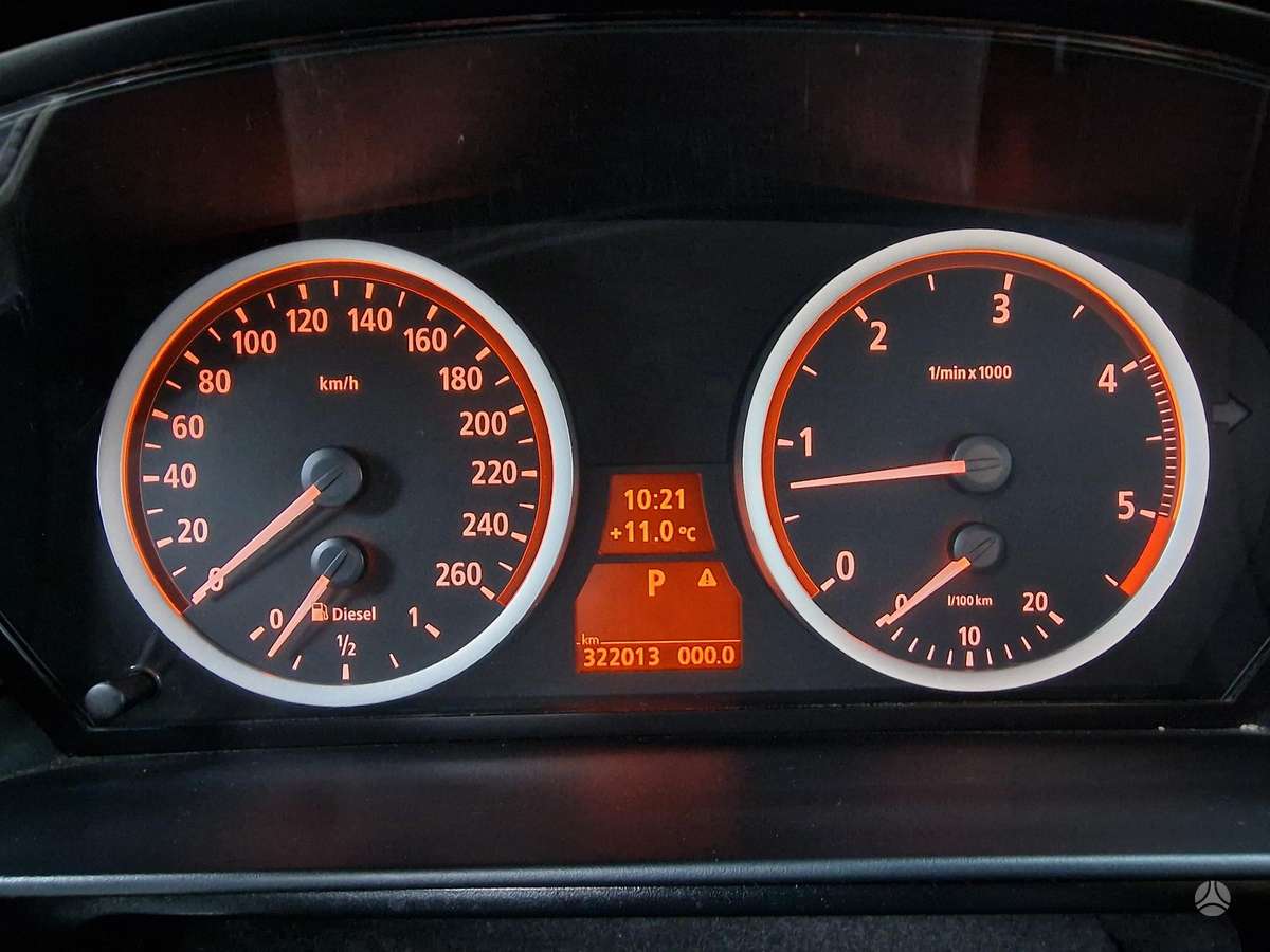 BMW 530 2007 — photo 18