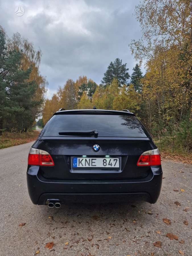 BMW 530 2007 — engine 2993 cm³, 231 HP (170kW)