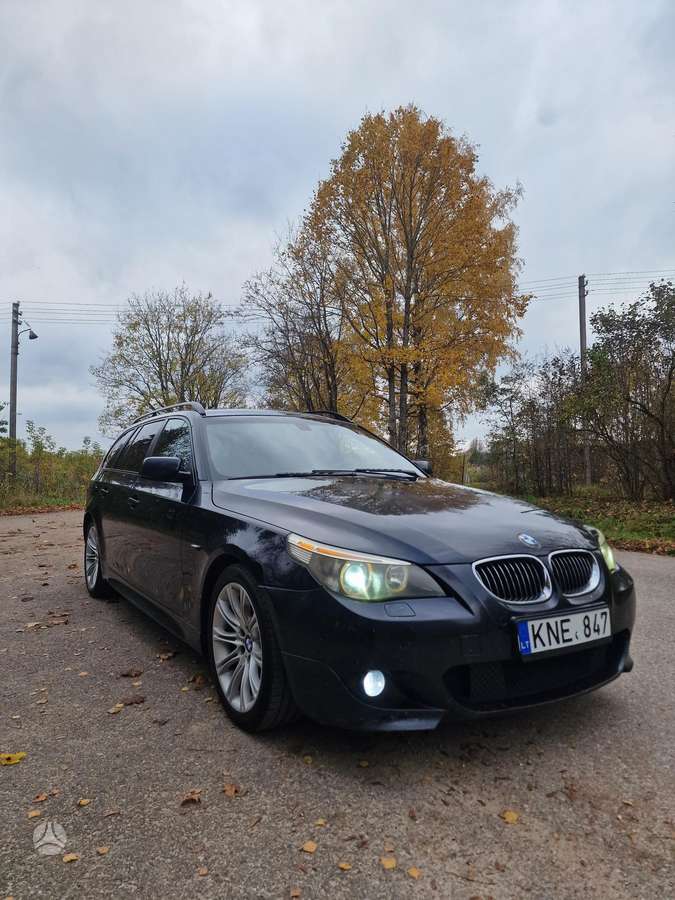 BMW 530 2007 — photo 7