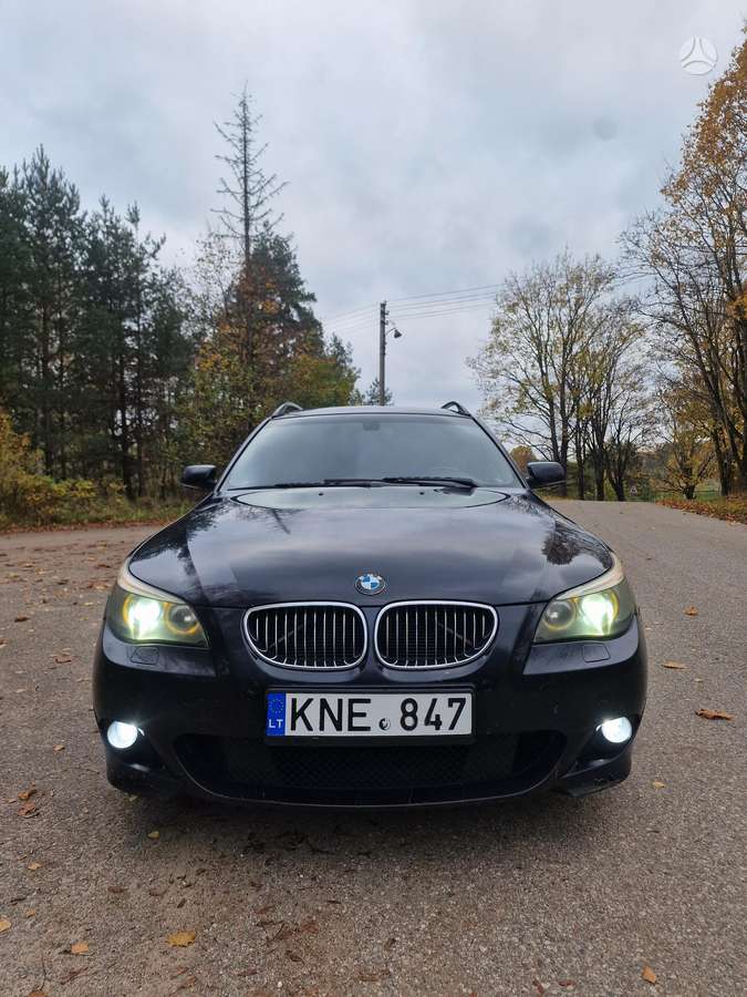 BMW 530 2007 — photo 8