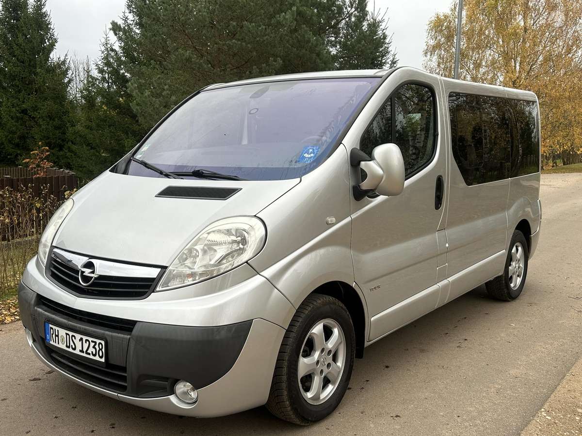 Opel Vivaro, 2009