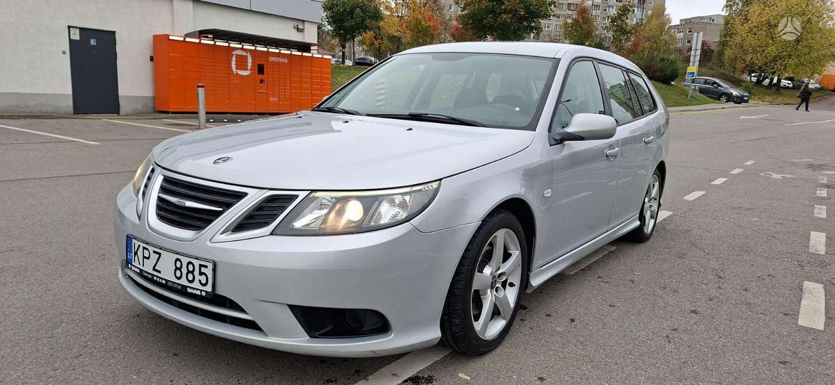 Saab 9-3 2009 — салон