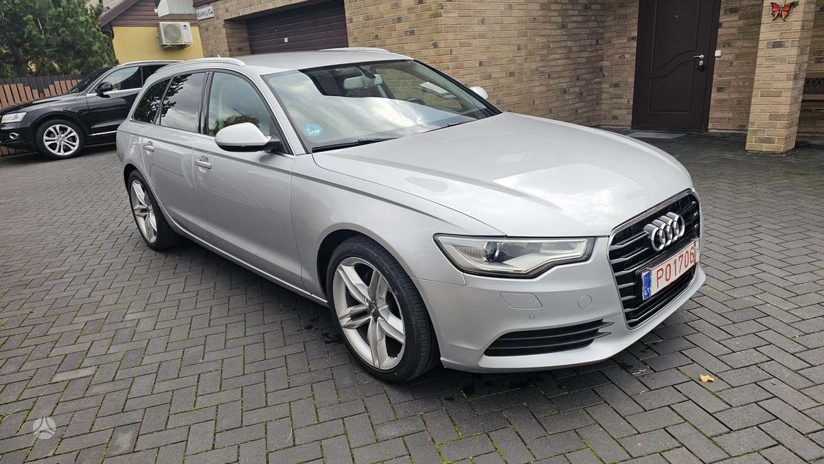 Audi A6 2012 — двигун 1968 cm³, 177 HP (130kW)