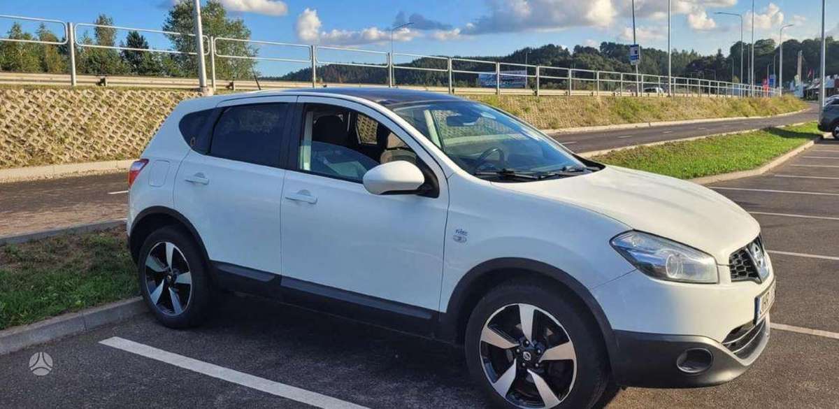 Nissan Qashqai, 2012