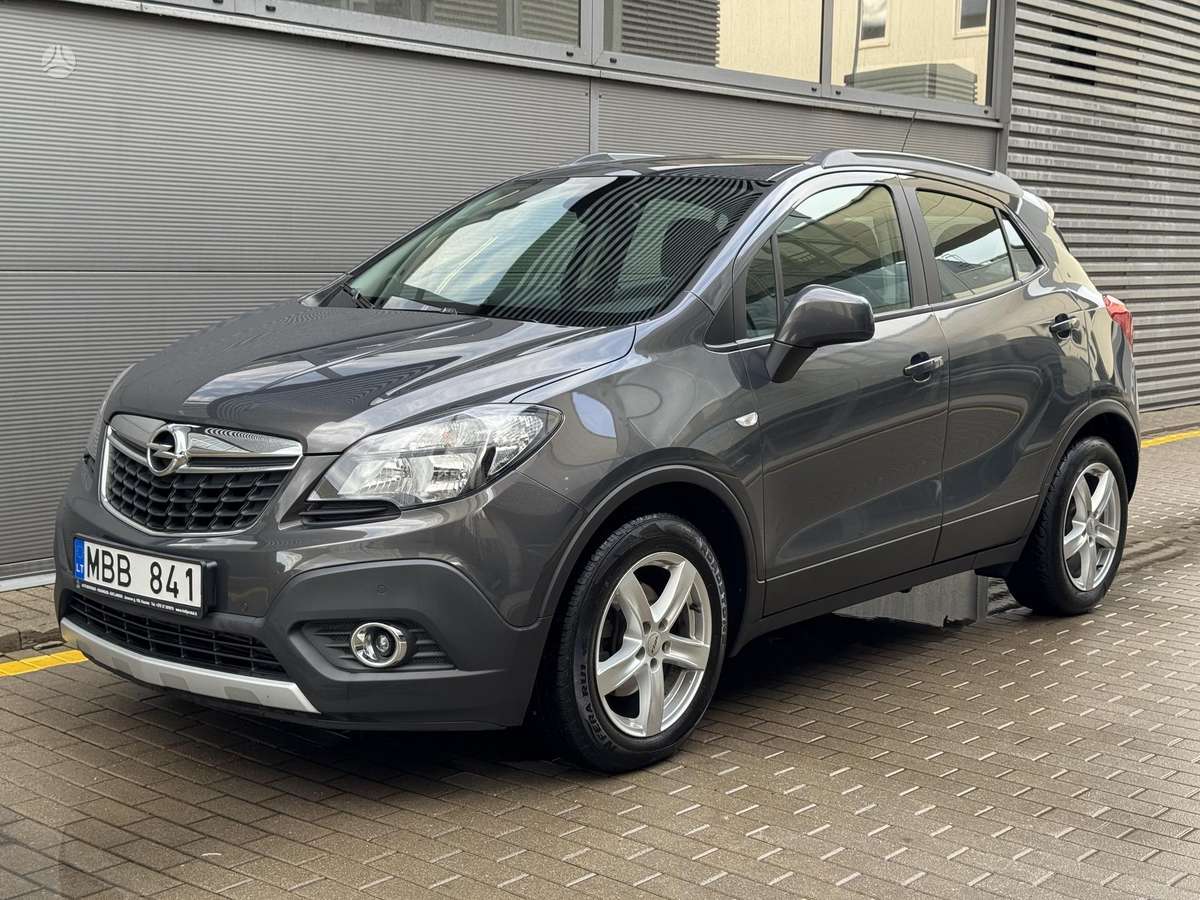 Opel Mokka, 2015