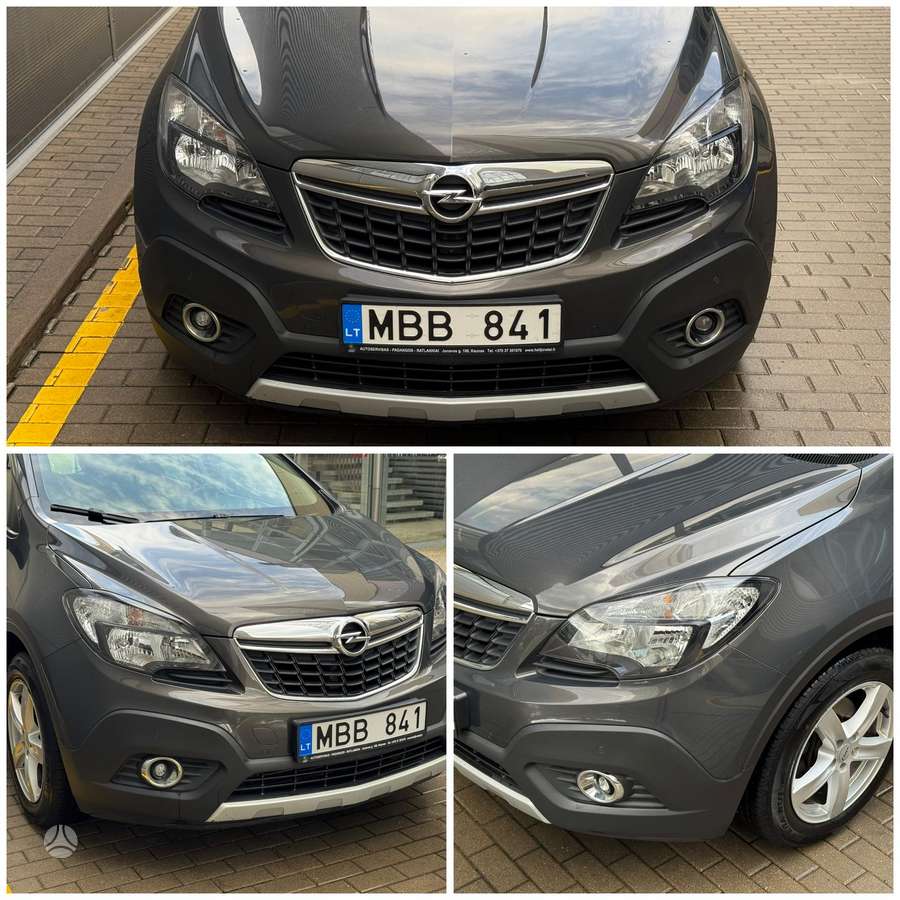 Opel Mokka 2015 — photo 14