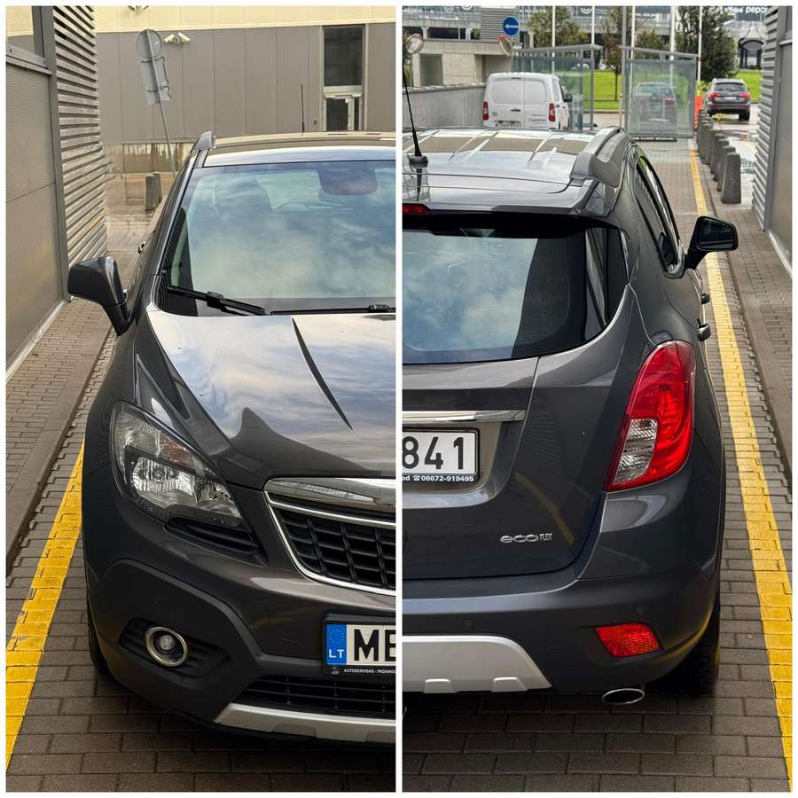 Opel Mokka 2015 — photo 15