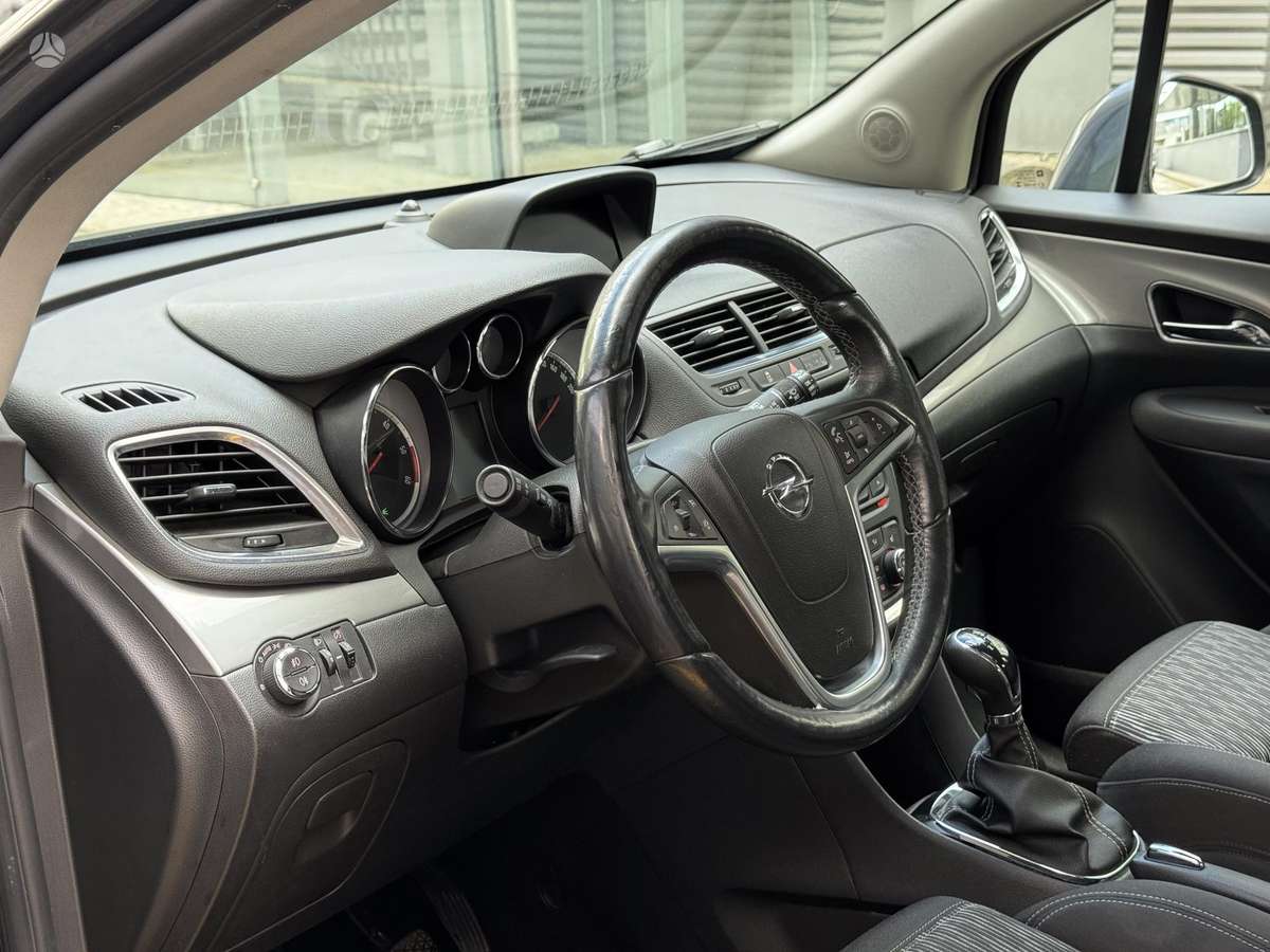 Opel Mokka 2015 — photo 19