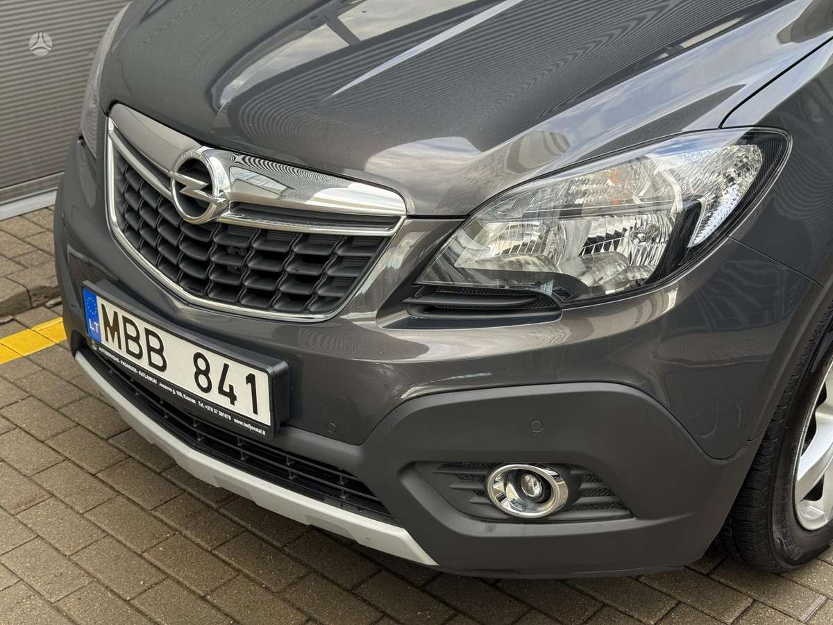 Opel Mokka 2015 — rear view