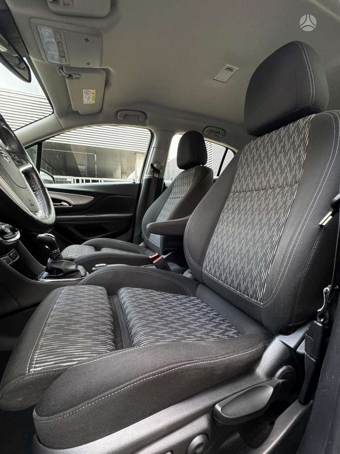 Opel Mokka 2015 — photo 20