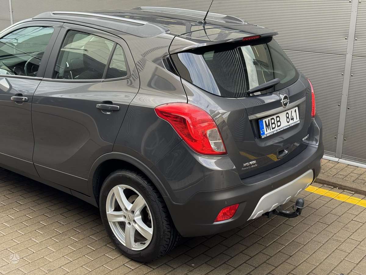Opel Mokka 2015 — engine 1686 cm³, 131 HP (96kW)