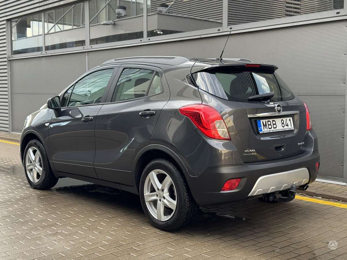 Opel Mokka 2015 — photo 5