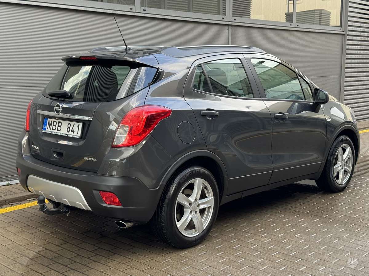 Opel Mokka 2015 — photo 6