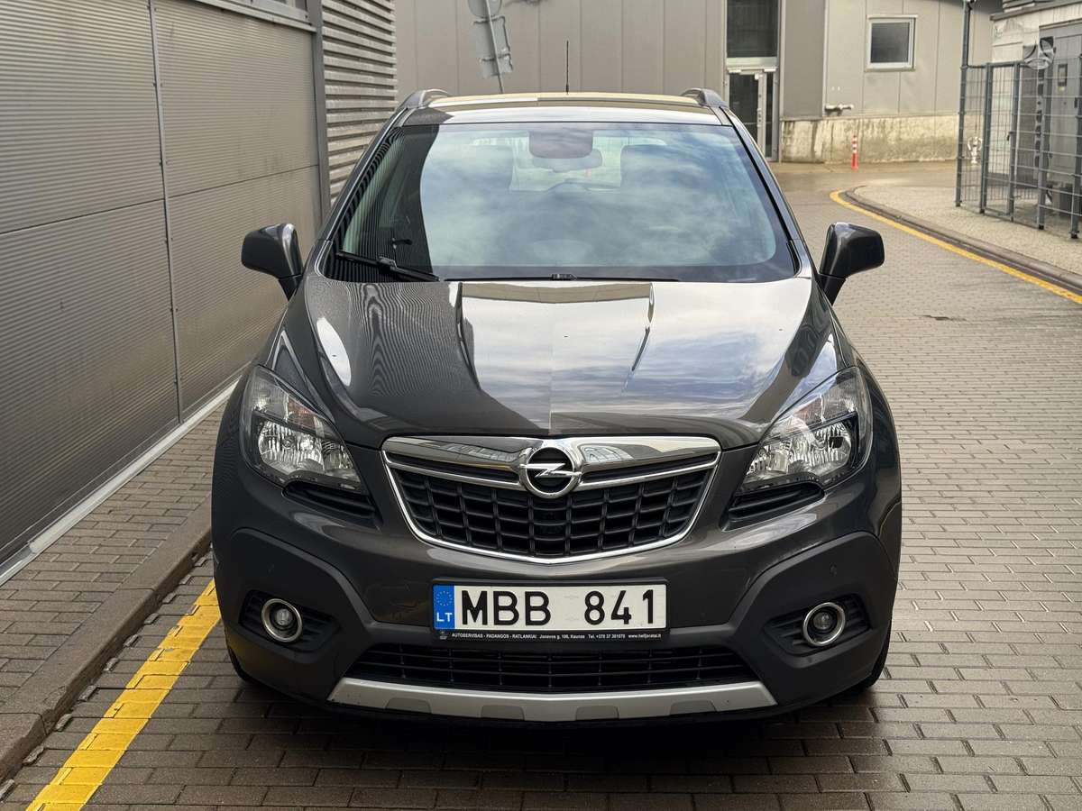 Opel Mokka 2015 — photo 7
