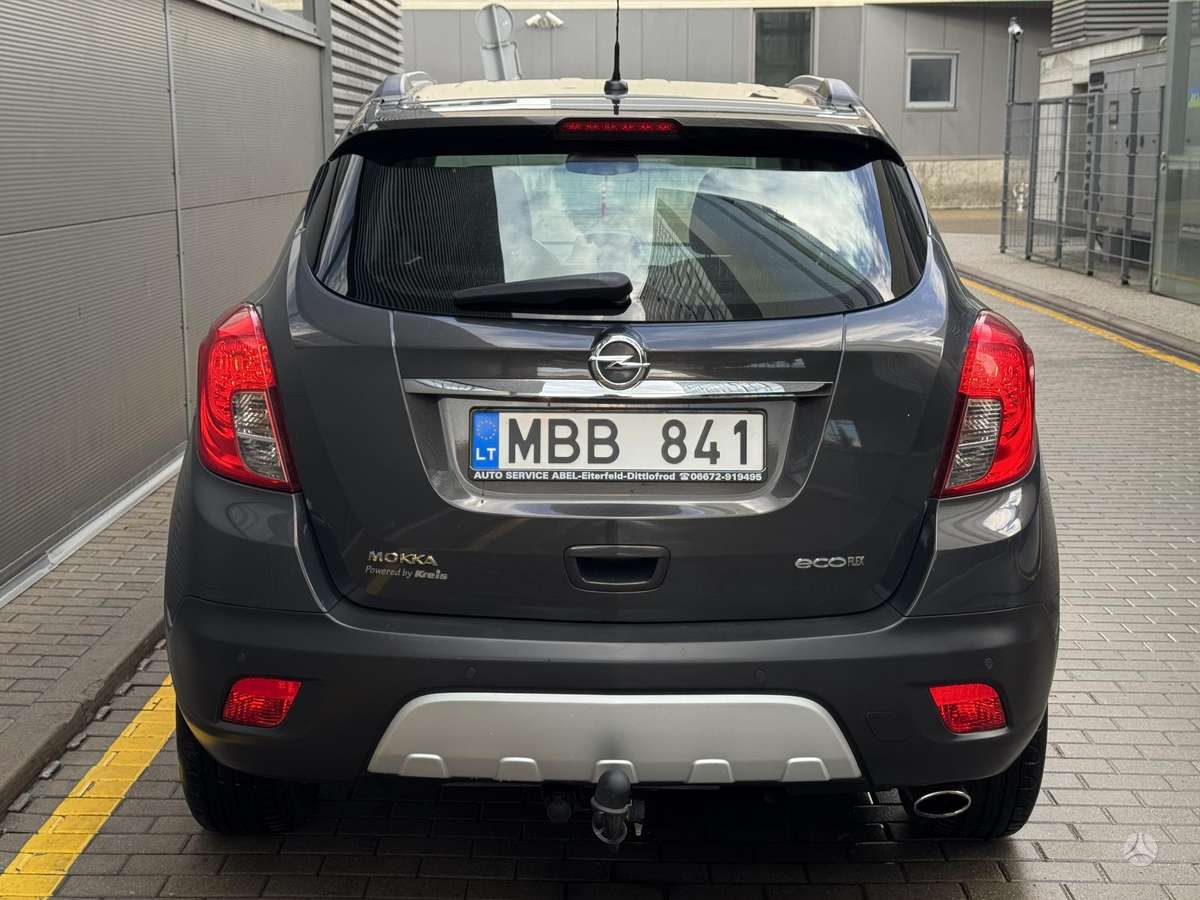 Opel Mokka 2015 — photo 8