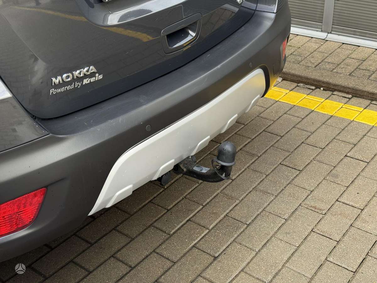 Opel Mokka 2015 — photo 9